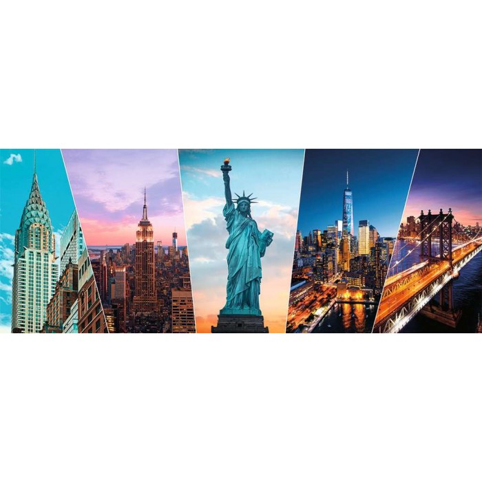 Puzzle  Nathan-00892 Les Monuments de New York