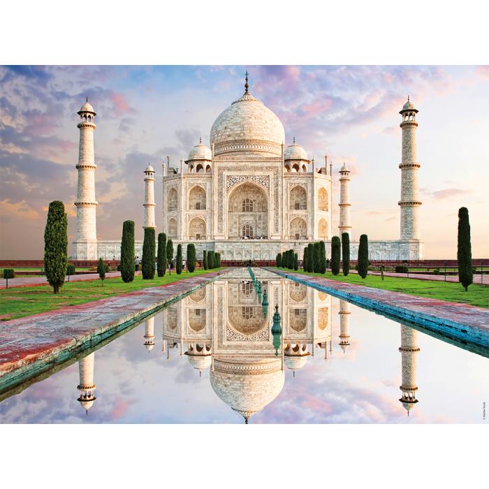 Puzzle  Nathan-01514 Le Taj Mahal, Palais de l'Amour