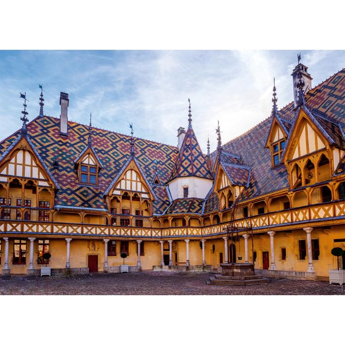 Puzzle  Nathan-01536 Des Racines et des Ailes - Les Hospices de Beaune