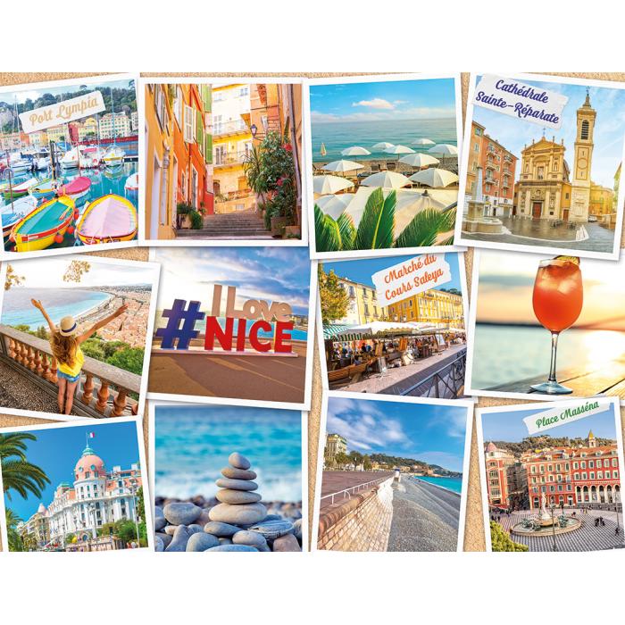 Puzzle  Nathan-01613 Nice, Côte d'Azur