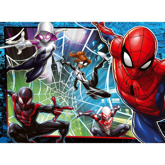Puzzle  Nathan-04149 Spider-Man - La Naissance d'un Héros