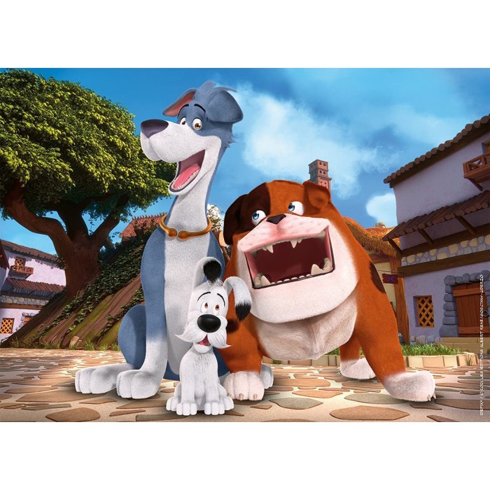 Puzzle Nathan-86023 Idéfix et ses Amis