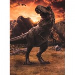 Puzzle  Nathan-86158 Pièces XXL - Le Tyrannosaurus Rex - Jurassic World 3