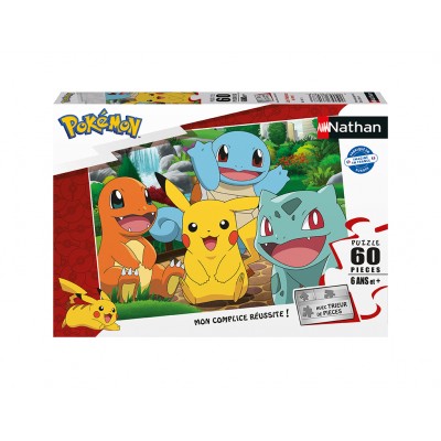 Puzzle Nathan-86187 Les Pokémon au Parc