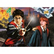 Puzzle  Nathan-86194 Pièces XXL - Harry Potter et Ron