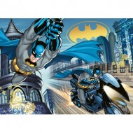 Puzzle  Nathan-86223 Batman - Le Chevalier Noir
