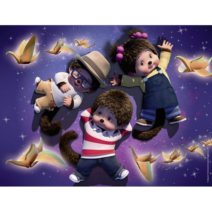 Puzzle Nathan-86374 Monchichi