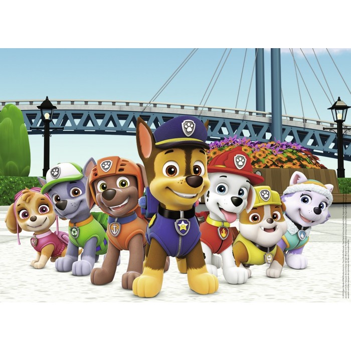 Puzzle Nathan-86463 Paw Patrol