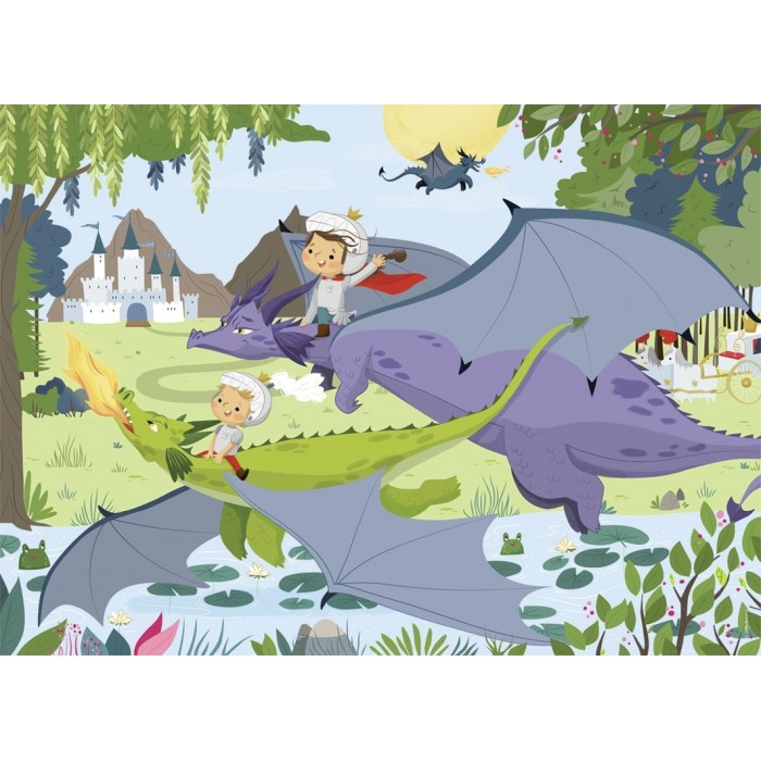 Puzzle Nathan-86534 Dragons