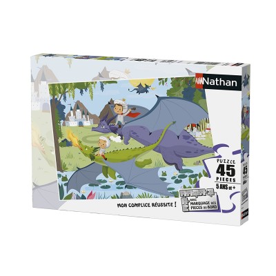 Puzzle Nathan-86534 Dragons