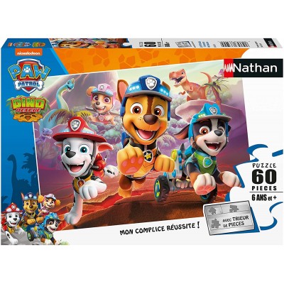 Puzzle Nathan-86575 Pièces XXL - Pat Patrouille