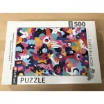 Puzzle  Nathan-87205 Amour Tropicosmique
