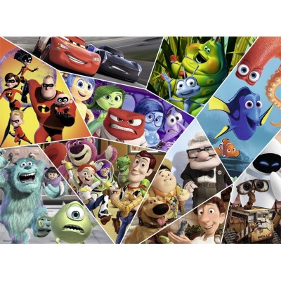 Puzzle Nathan-87216 les Héros Pixar