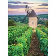 Puzzle  Nathan-87254 Moulin Sorine - Vignoble de Santenay - Bourgogne