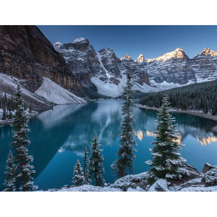 Puzzle  Nathan-87312 Vallée des Dix Pics, Canada