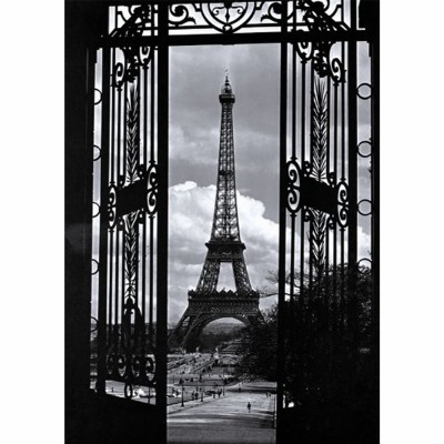 Puzzle Nathan-87570 Tour Eiffel nostalgique