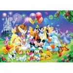 Puzzle  Nathan-87616 La Famille Disney
