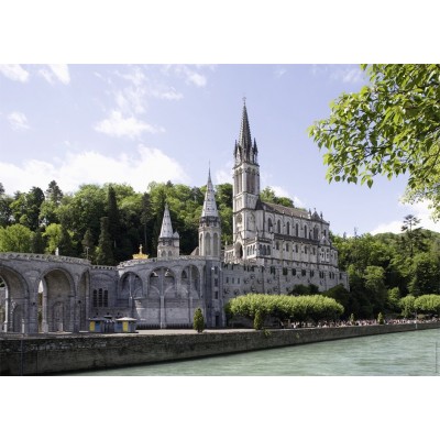 Puzzle Nathan-87787 Sanctuaire de Lourdes