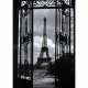 Tour Eiffel nostalgique