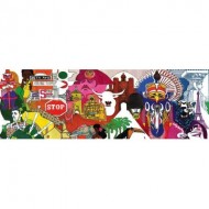 Puzzle  New-York-Puzzle-AA2038 Colors Across the World