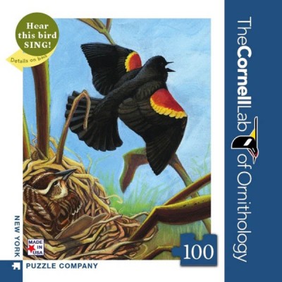 Puzzle New-York-Puzzle-CB1859 Red-Winged Blackbird Mini