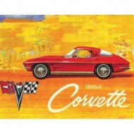 Puzzle  New-York-Puzzle-GM1703 1964 Corvette Mini