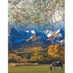 Puzzle  New-York-Puzzle-NG1964 Rocky Mountains Mini