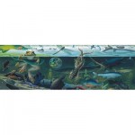 Puzzle  New-York-Puzzle-NG1982 Pièces XXL - Freshwater Ecosystem