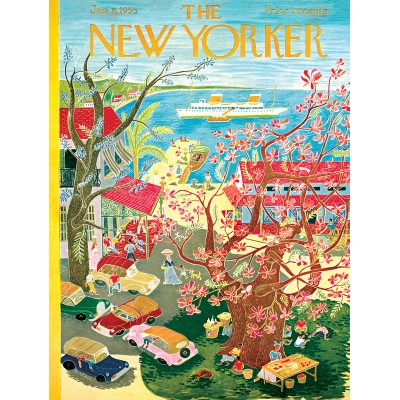 Puzzle New-York-Puzzle-NY1702 Pièces XXL - Tropical Holiday