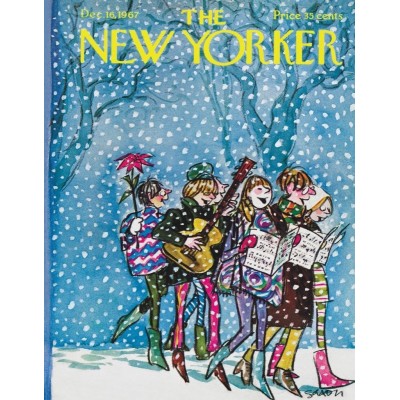 Puzzle New-York-Puzzle-NY1729 Caroling Mini