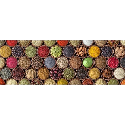 Puzzle Nova-Puzzle-40002 Epices Colorées