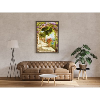 Puzzle Nova-Puzzle-41013 Arc de Fleurs