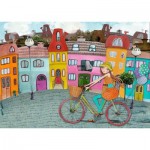 Puzzle  Nova-Puzzle-41025 A Vélo