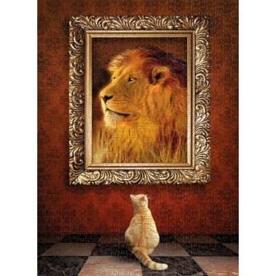 Puzzle Nova-Puzzle-41070 Admiration
