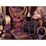 Puzzle  Nova-Puzzle-41078 Bureau de la Diseuse de Bonne Aventure