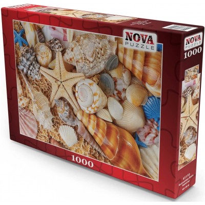 Puzzle Nova-Puzzle-41110 Plage