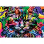 Puzzle  Nova-Puzzle-41125 Angry Cat