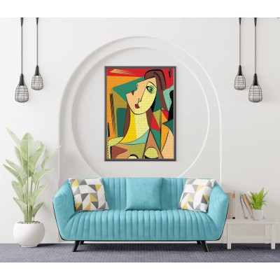 Puzzle Nova-Puzzle-41134 Portrait Cubiste