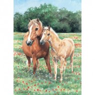 Puzzle  Otter-House-Puzzle-73335 Mother & Foal