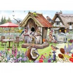 Puzzle  Otter-House-Puzzle-74219 Feathered Friends