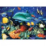 Puzzle  Otter-House-Puzzle-74222 Coral Reef