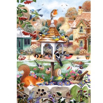 Puzzle Otter-House-Puzzle-75089 First Snowfall