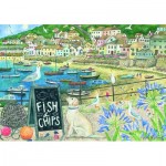 Puzzle  Otter-House-Puzzle-75821 Fish'N'Chips