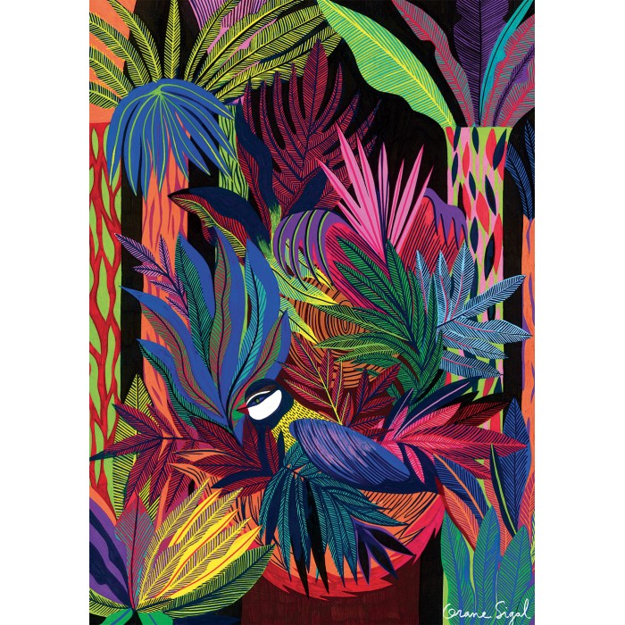 Puzzle  Pieces-Peace-F-00017 La Naissance de l'Oiseau