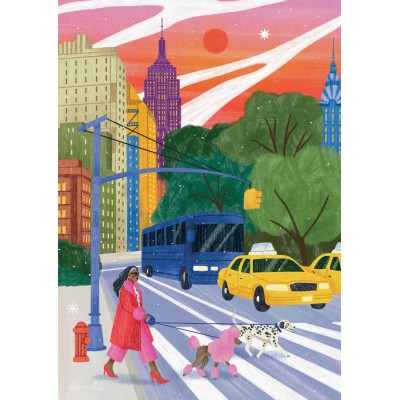 Puzzle Pieces-Peace-F-00151 Se Promener à New York