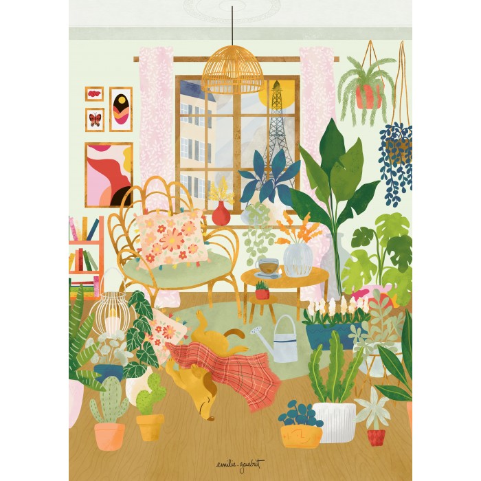 Puzzle  Pieces-Peace-F-00209 Intérieur Cosy