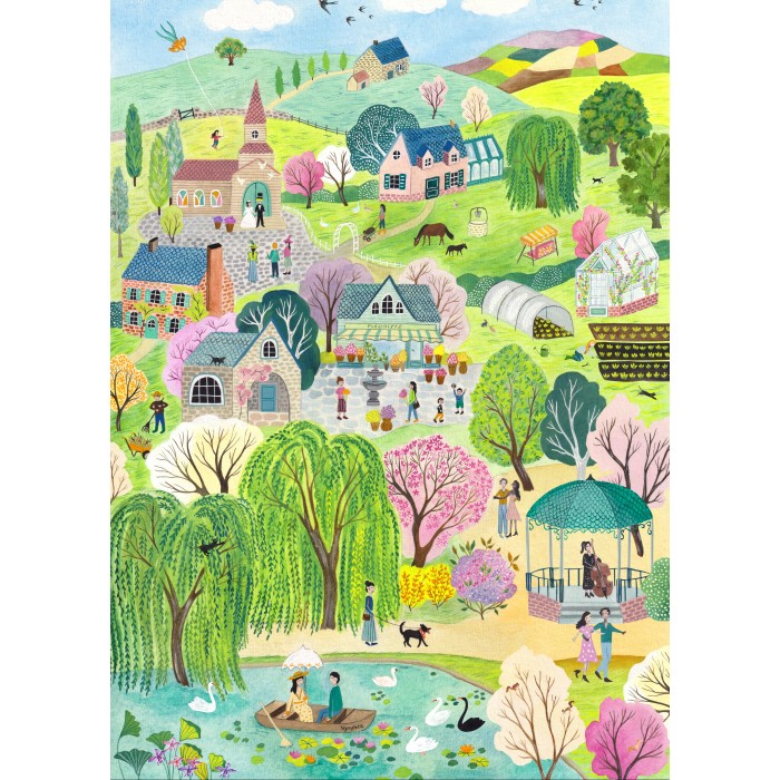 Puzzle  Pieces-Peace-F-00216 Les Beaux Jours