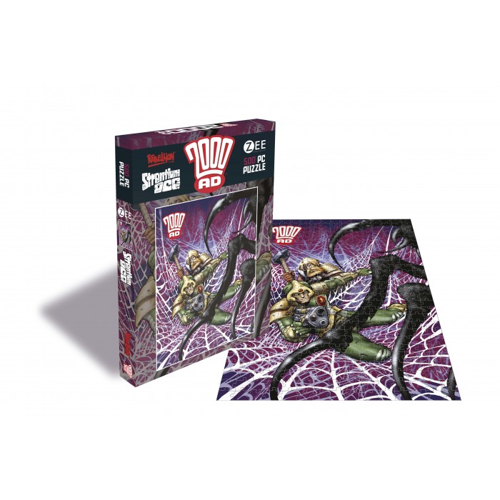 Puzzle  Zee-Puzzle-25780 2000 AD - Strontium Dog
