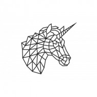  Eco-Wood-Art-85 Puzzle en Bois - Licorne
