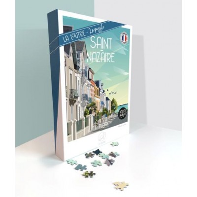 Puzzle Puzzle-La-Loutre-5894 SAINT-NAZAIRE ça va te plaire